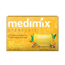 Mx Soap Turmeric & Argan:125g