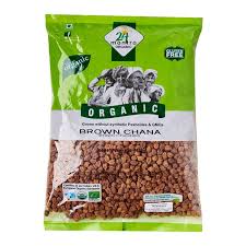 24 Mantra Brown Chana : 2lb