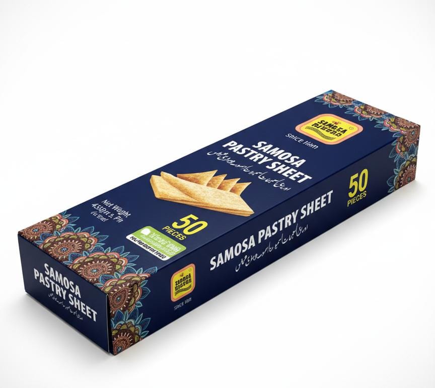 Tr Samosa Pastry Sheets : 400g