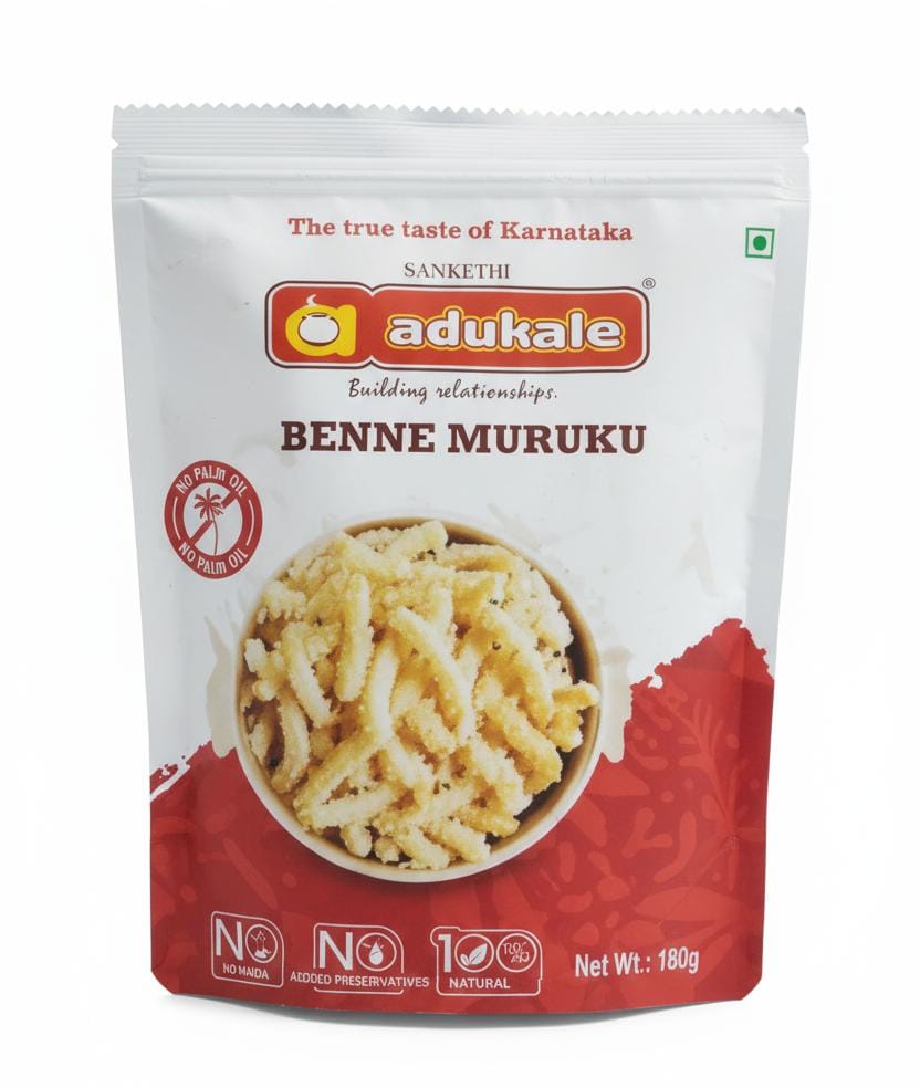 Adukale Benne Muruku: 180g
