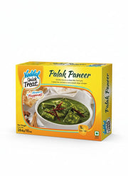 Vadilal Palak Paneer: 10oz