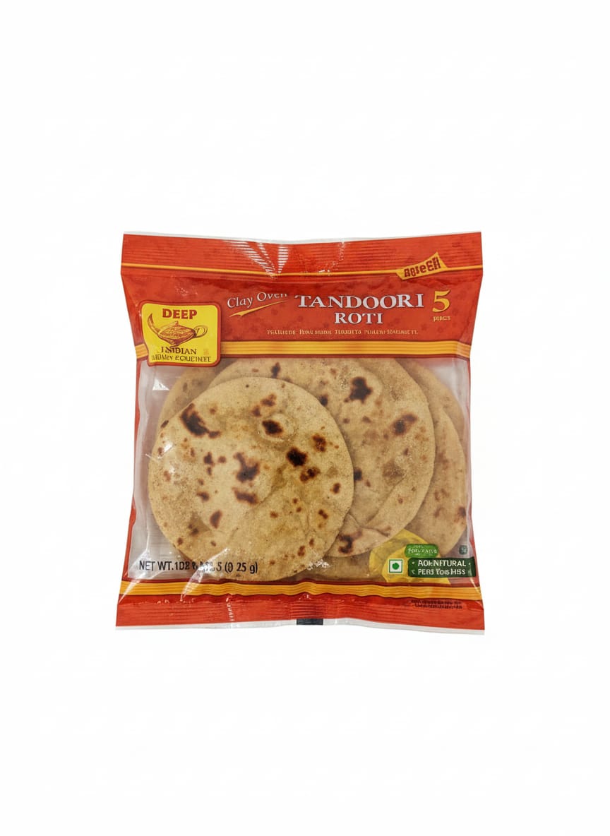 Deep Tandoori Roti : 290g
