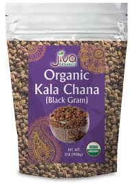 Jiva Org. Kala Chana : 2lb