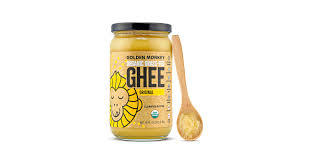 Golden Monkey Org. Ghee : 16oz