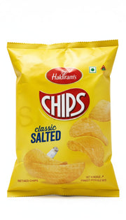 Haldiram Chips Salted :120g