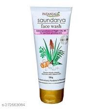 Patanjali Face Wash Saundarya:100g