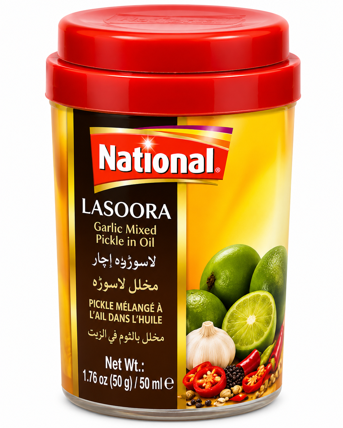 National Lasoora Pickle 35.27 oz