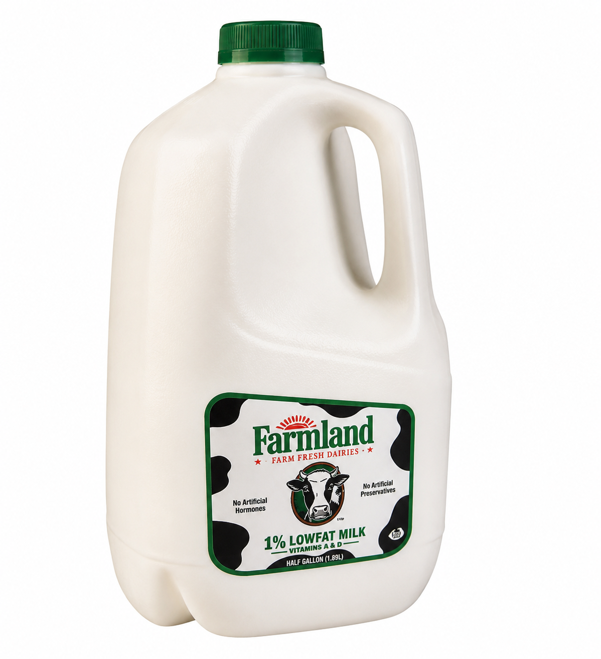 Farmland Low Fat Milk 3.78 Lt