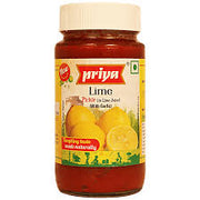 Priya Lime Pickle : 300g