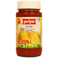 Priya Lime Pickle : 300g