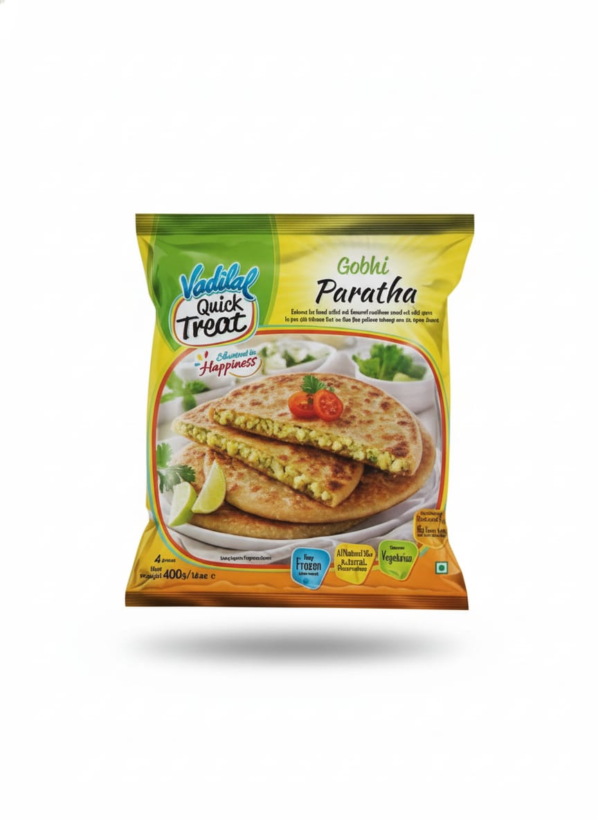 Vadilal Gobhi Paratha : 400g