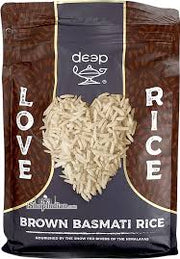 Deep Brown Basmati Rice : 4lb