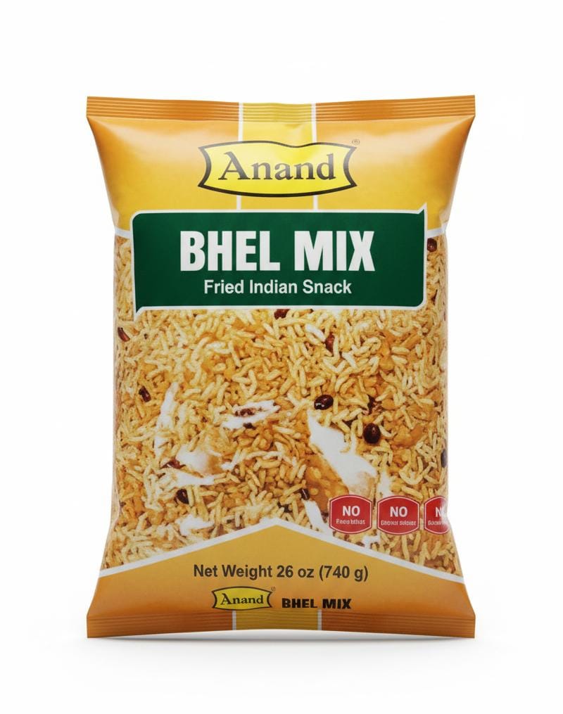 Anand Bhel Mix Plain : 26oz