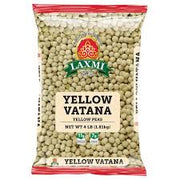 Laxmi Yellow Vatana Pea : 4lb