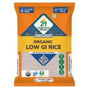 24 Mantra Organic Low Gi Rice 10lbs