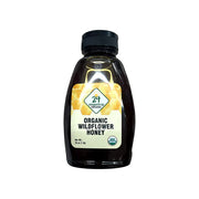 24 Mantra Organic Wildflower Honey 16 oz