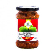 24 Mantra Mango Avakaya Pickle With Garlic 300g