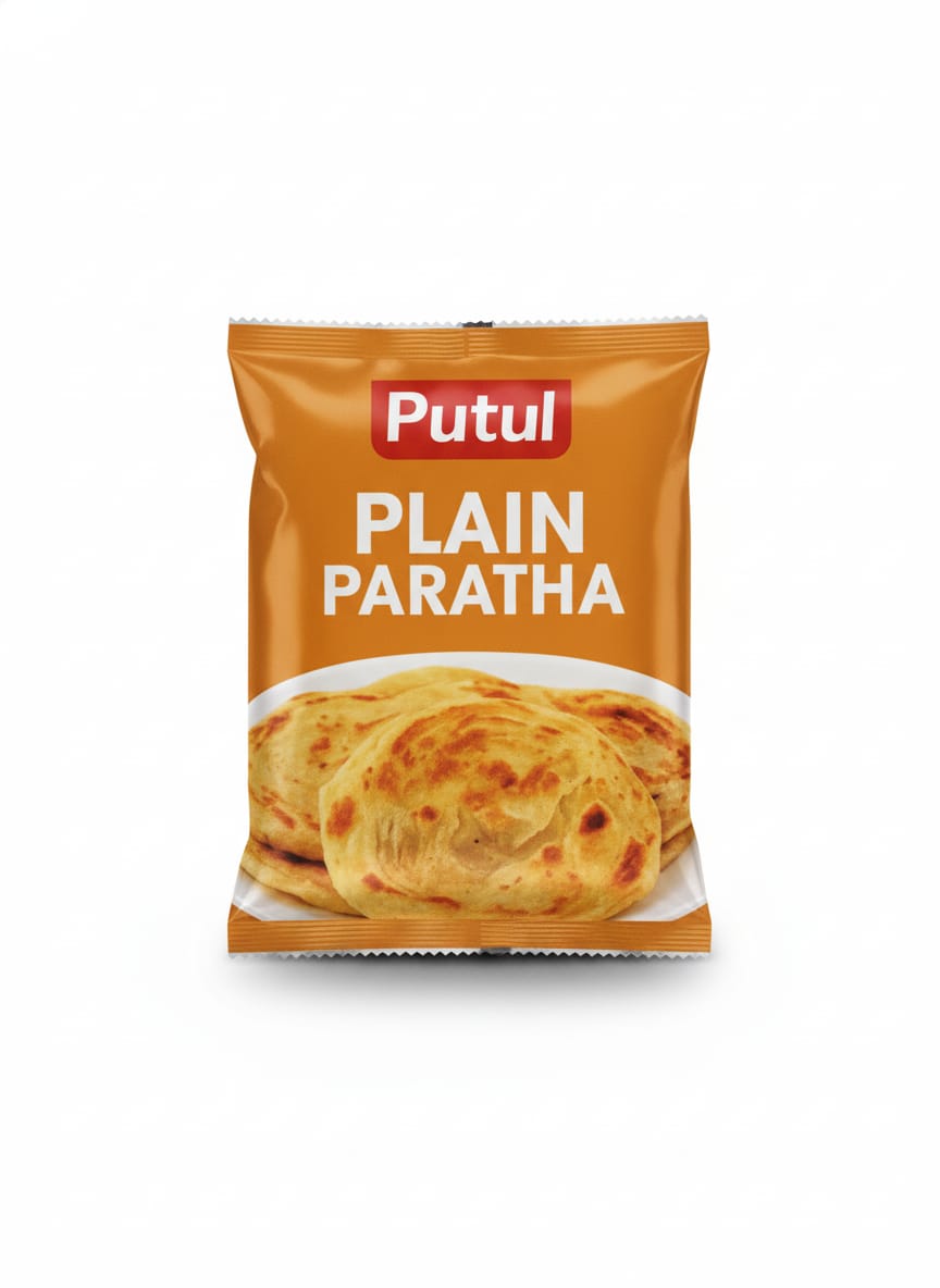 Putul Plain Paratha : 2000g