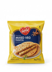 Vadilal Mixed Veg Paratha: 400g