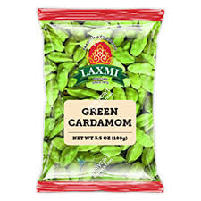 Laxmi Green Cardamom : 200 Gm