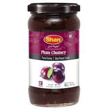 Shan Plum Chutney : 400g