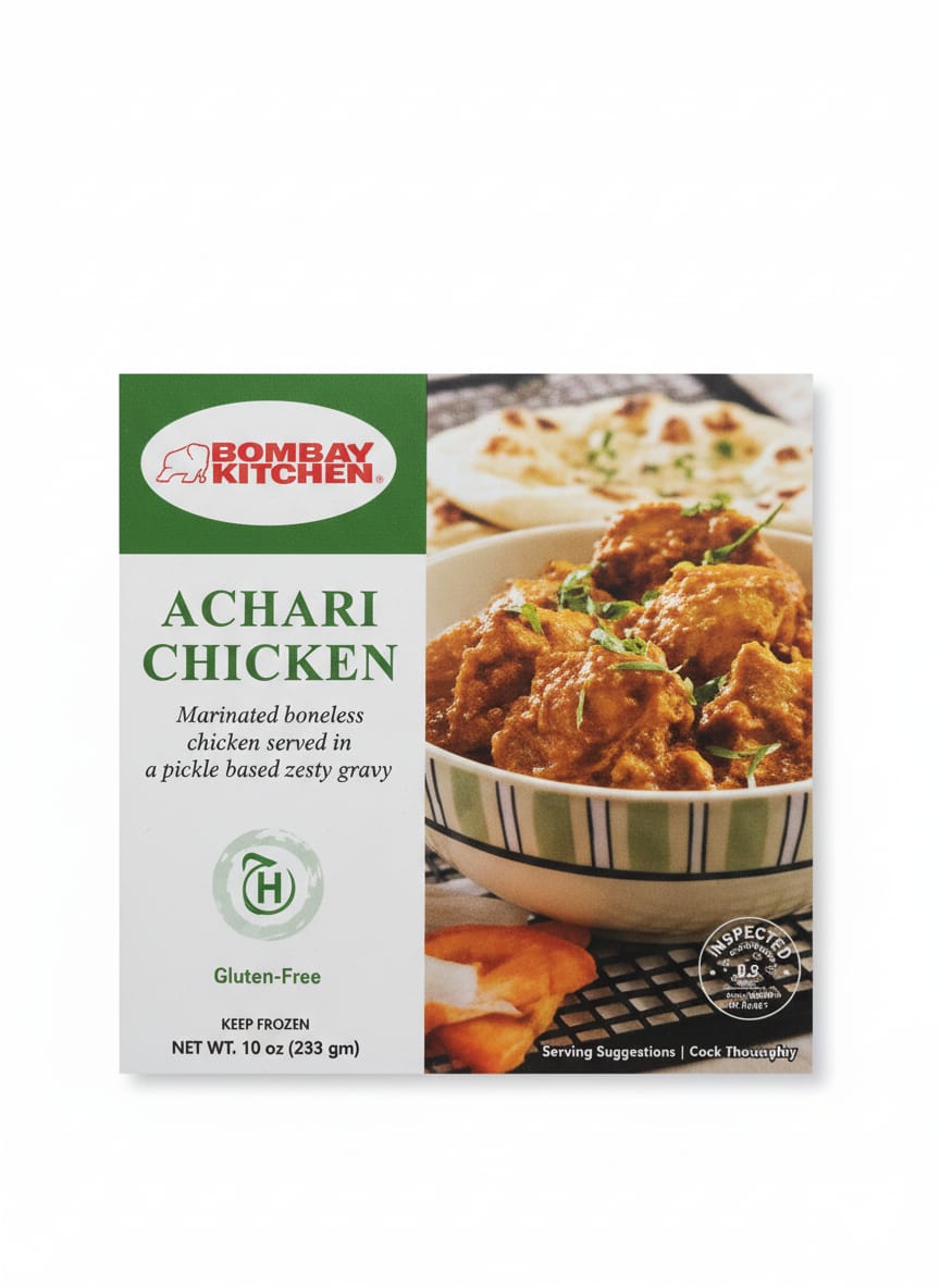 Bombay Kit Achari Chicken: 283g