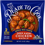 Deep kadai chicken 2.8oz