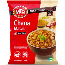 Mtr Chana Masala : 3.57 Oz
