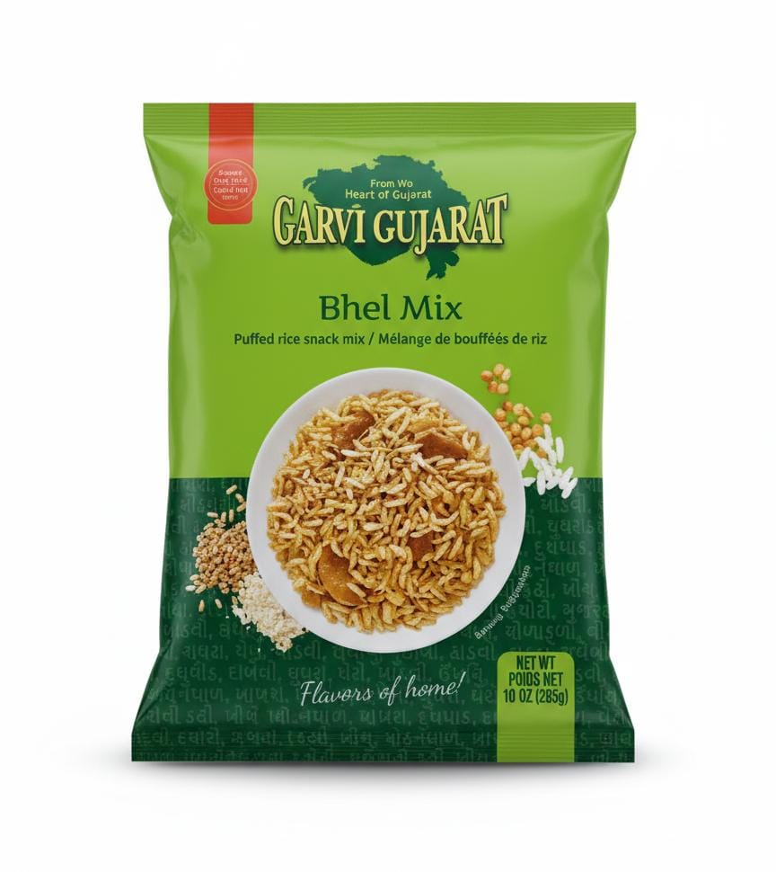 Garvi Gujarat Bhel Mix: 1lb