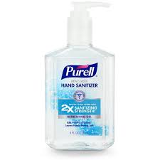 Purell Sanitizer Pump Orgl:8oz
