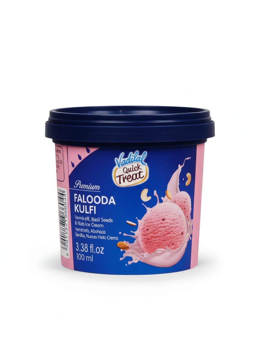 Vadilal Falooda Kulfi : 100ml