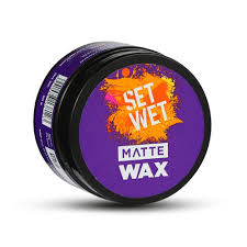 Set Wet Matte Wax : 60g