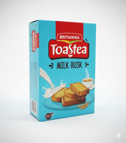 Britannia Milk Rusk : 620g