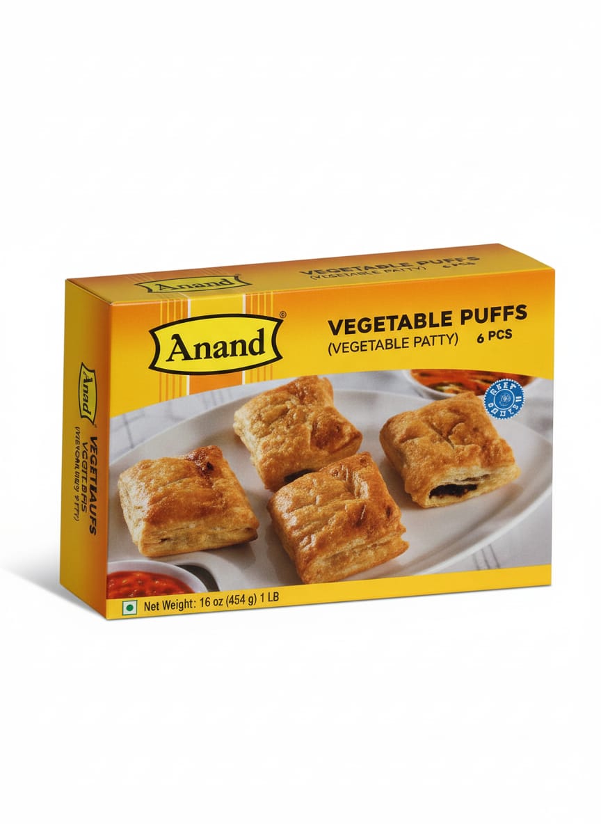 Anand Vegetable Puffs : 1lb