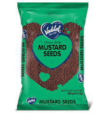 Vadilala Mustard Seeds : 400 Gm