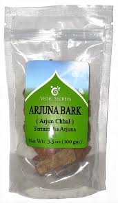 Vedic Secrets Arjuna Bark:100g