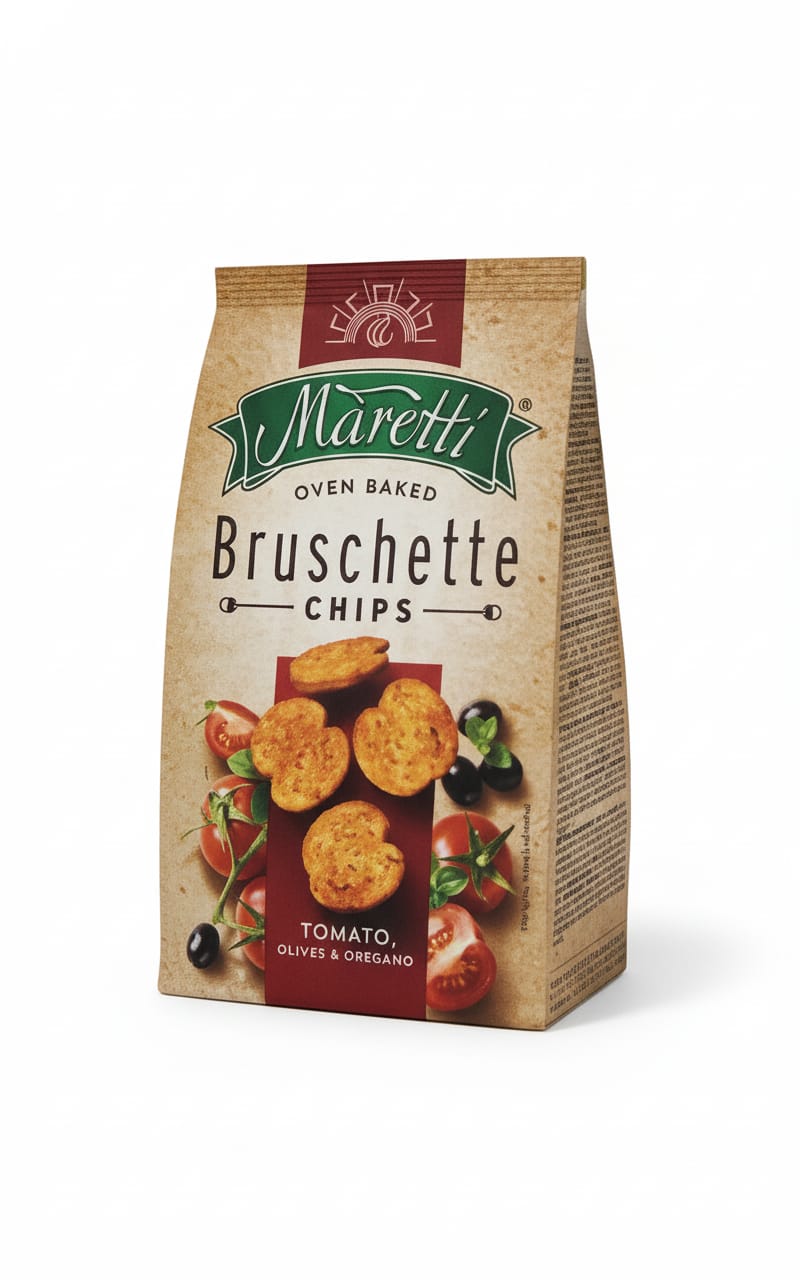 Maretti Bruschette Tomato: 5oz