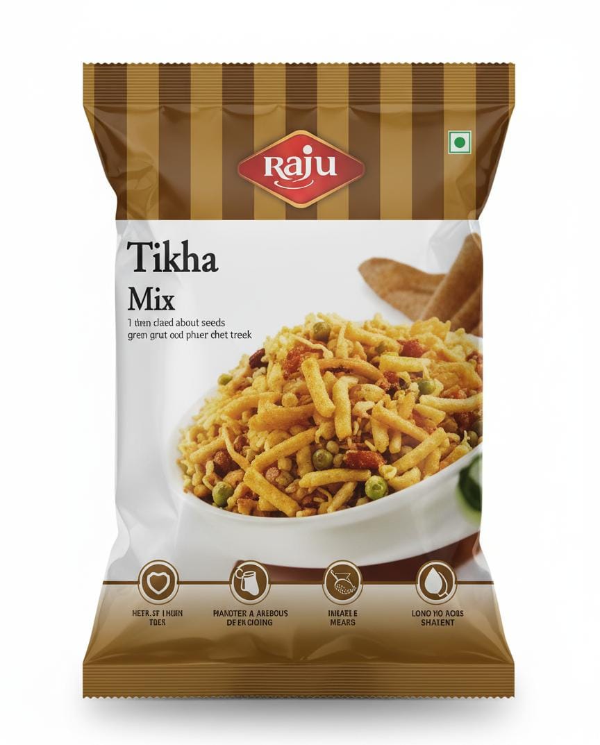 Raju Tikha Mix : 400g