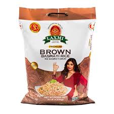 Laxmi Brown Basmati Rice : 10lb