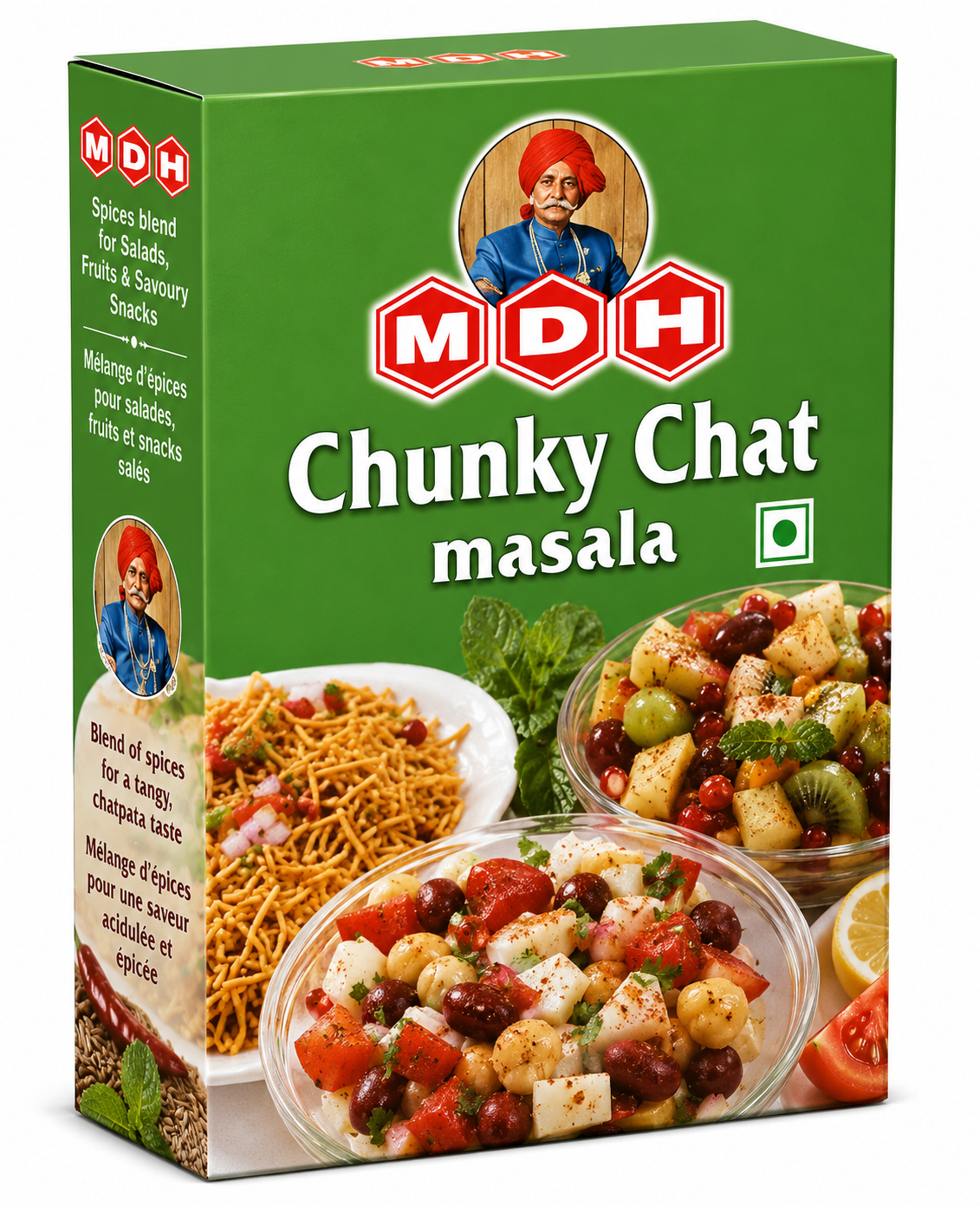 MDH Chunky Chaat Masala 4 pack