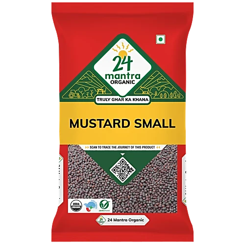 24 Mantra Organic Mustard Small, 7 oz