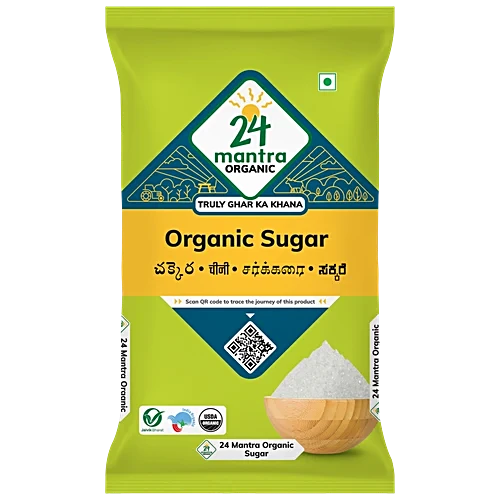 24 Mantra Organic Sugar 2lb