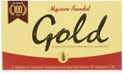 Mysore Sandal Gold Soap: 125g