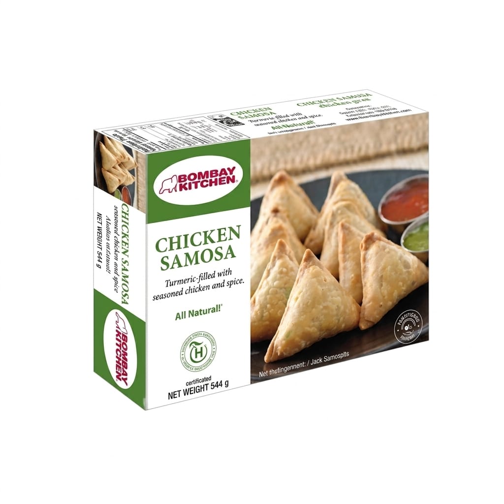 Bombay Kitchen Chicken Samosa, 544 g