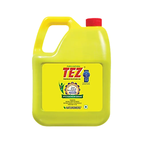 Tez Mustard Oil 5 ltr