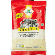 24 Mantra Frenugreek Pwoder : 7 Oz