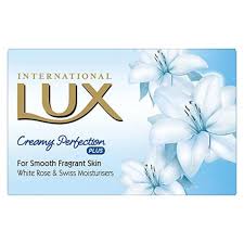 Lux Int Soap White Rose:125g