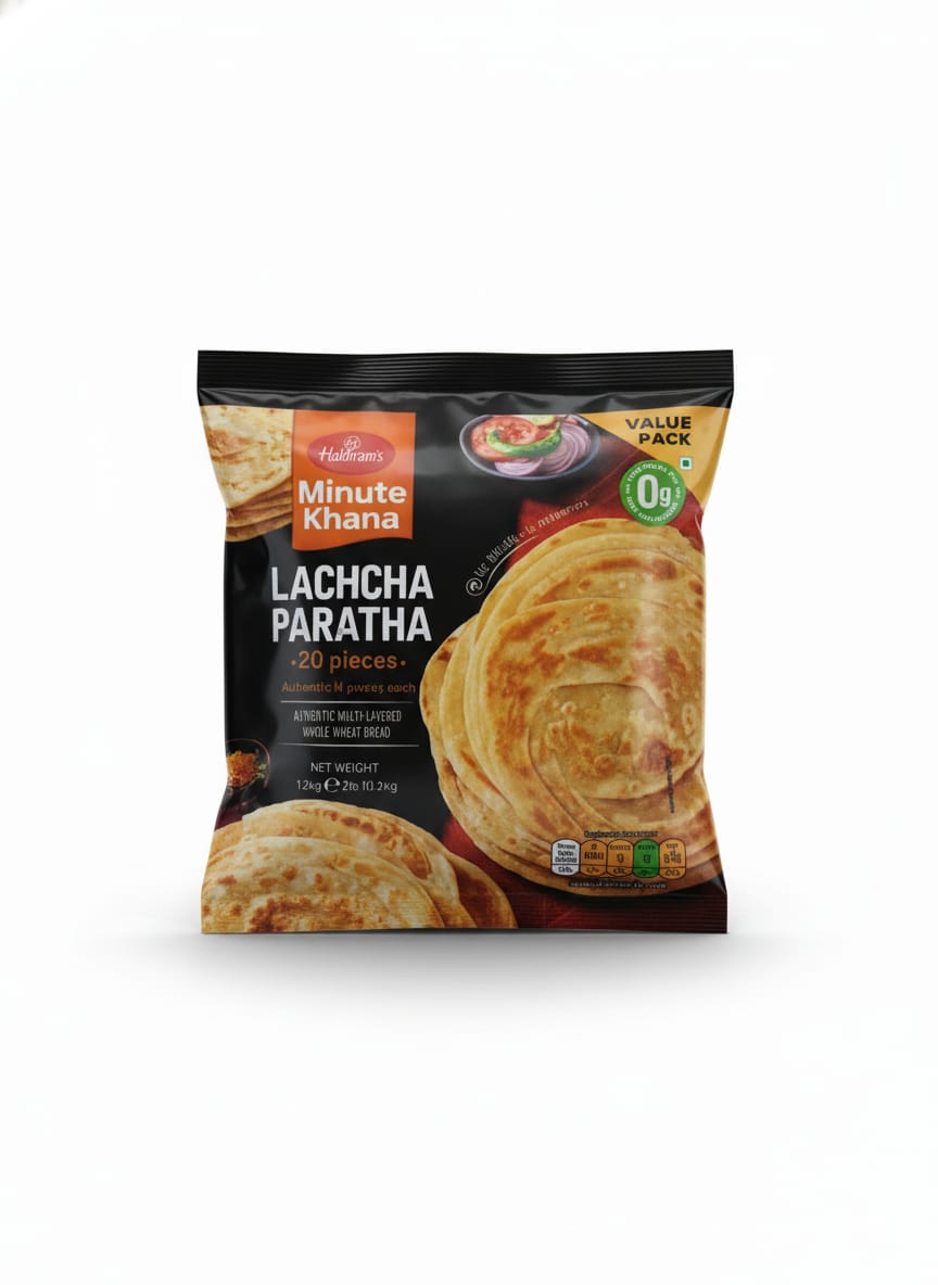 Haldiram Laccha Paratha : 2lb