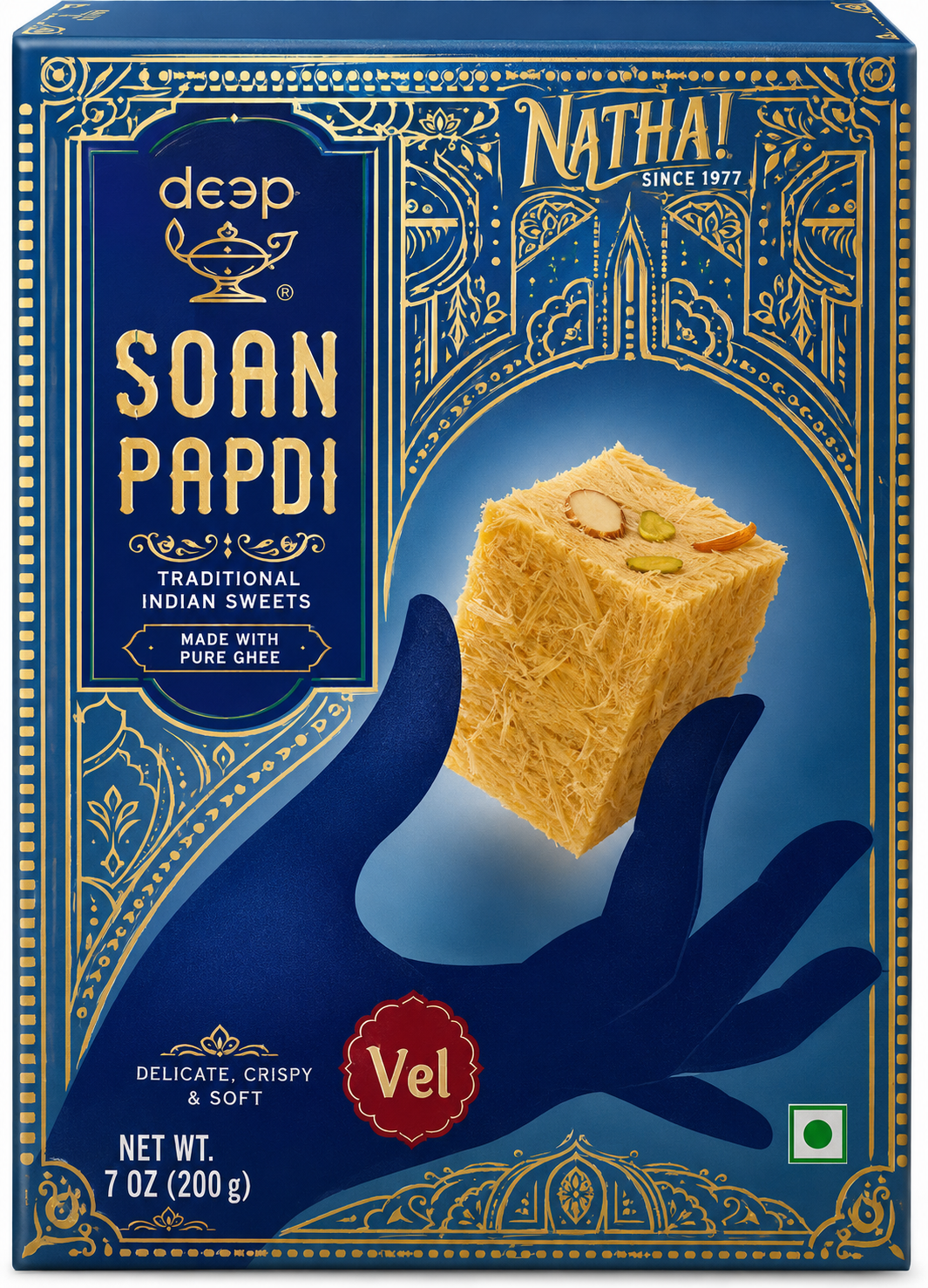 Deep soan papdi