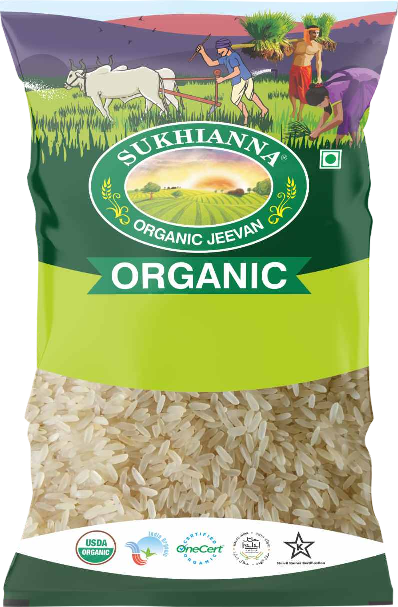 Sukhianna Organic Basmati Rice White 4 lb